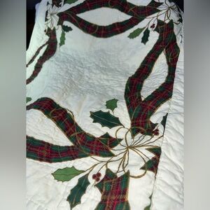 Lenox Lenox Holiday Nouveau Cotton 3 Piece Quilt Set King